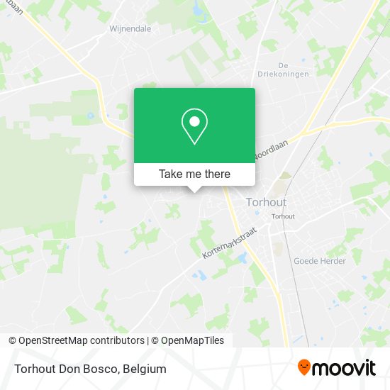 Torhout Don Bosco plan