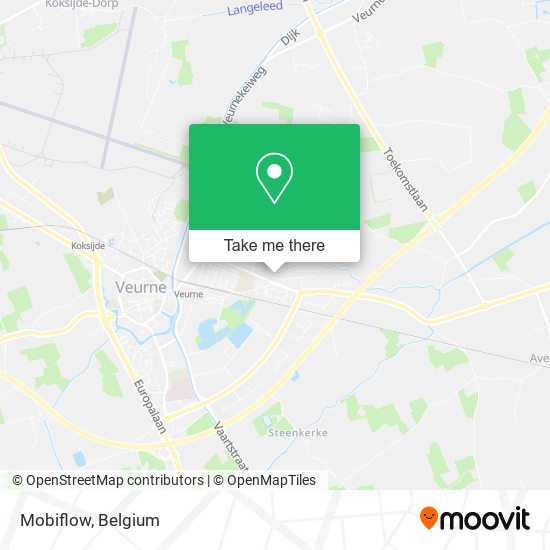 Mobiflow map