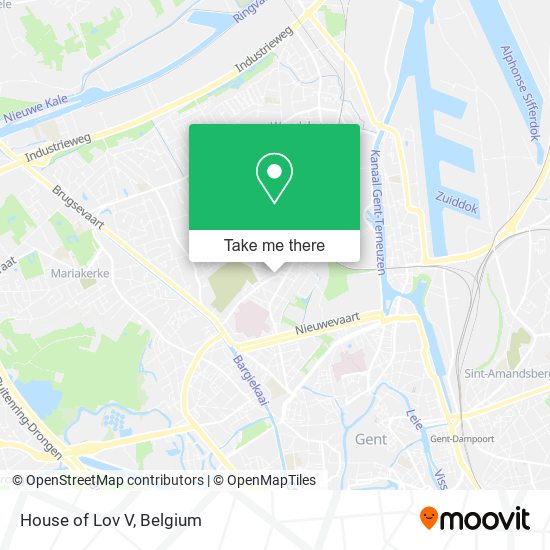 House of Lov V map