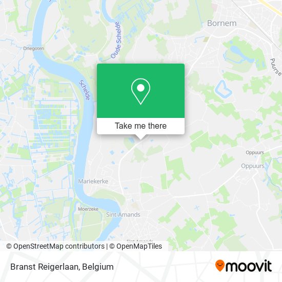 Branst Reigerlaan plan