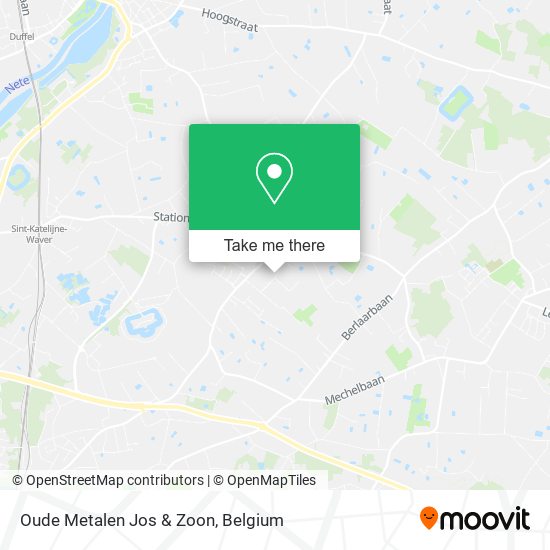 Oude Metalen Jos & Zoon map