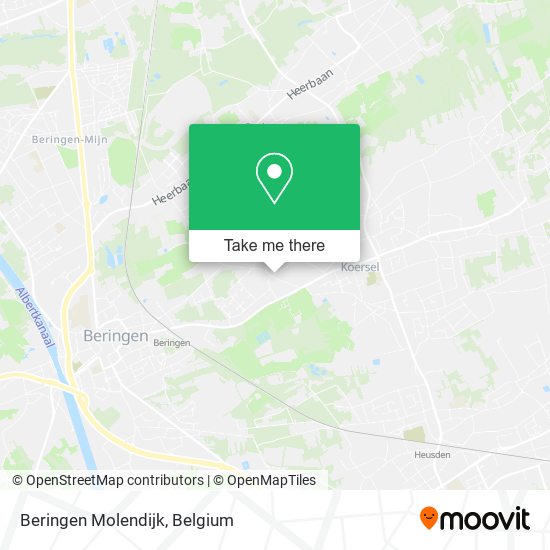 Beringen Molendijk plan