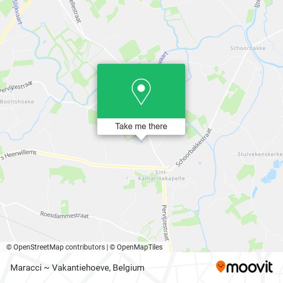 Maracci ~ Vakantiehoeve map