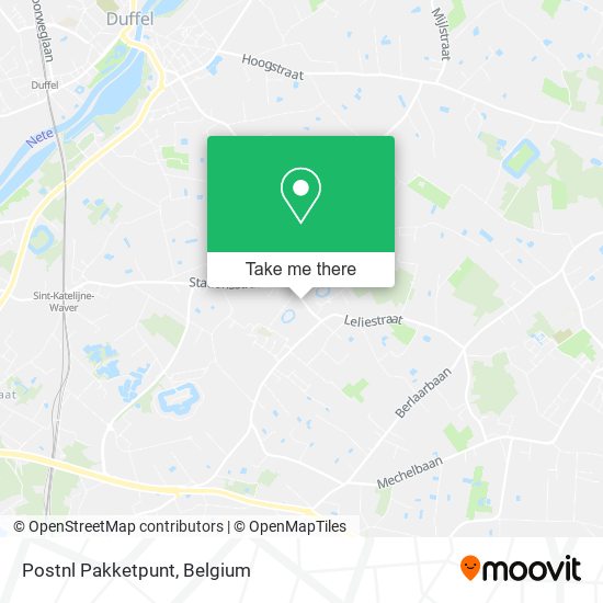 Postnl Pakketpunt plan