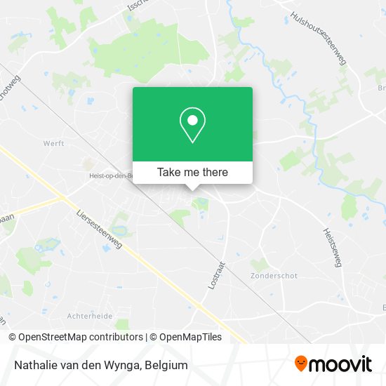 Nathalie van den Wynga map