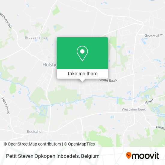 Petit Steven Opkopen Inboedels map