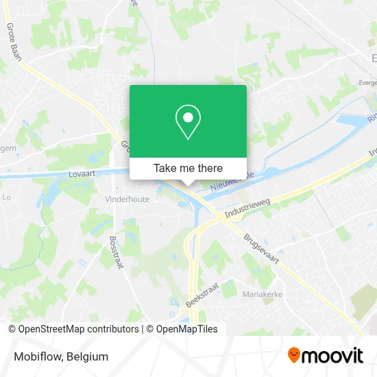 Mobiflow map