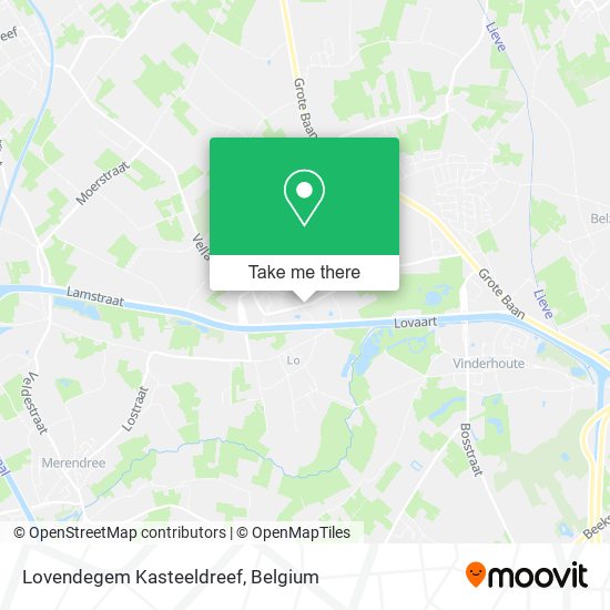 Lovendegem Kasteeldreef map