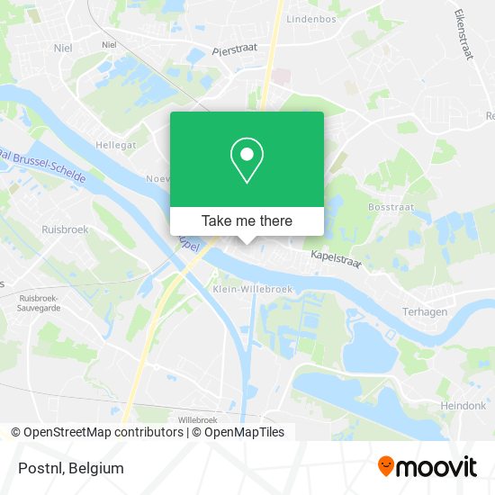 Postnl map