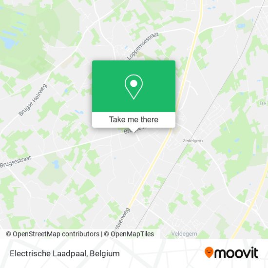 Electrische Laadpaal plan