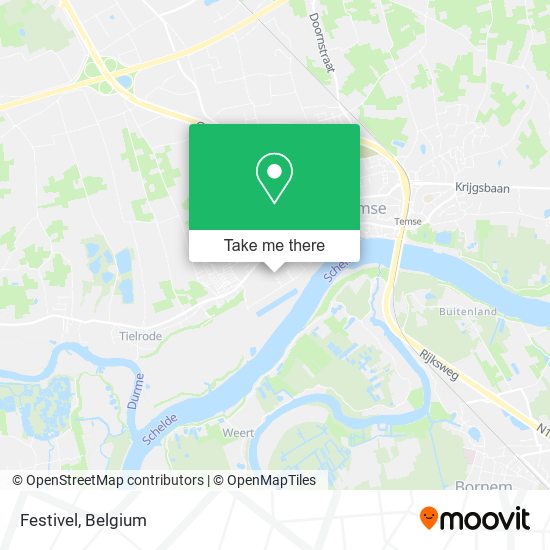 Festivel map