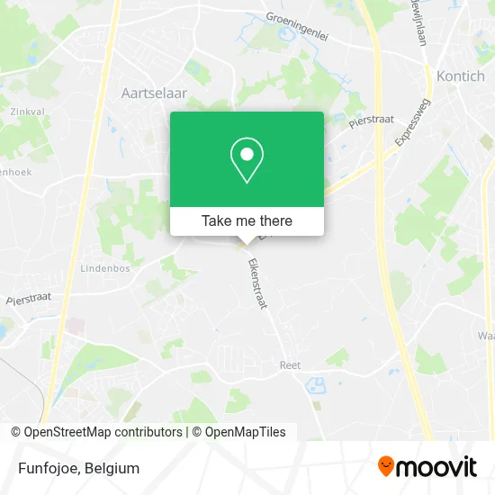 Funfojoe map