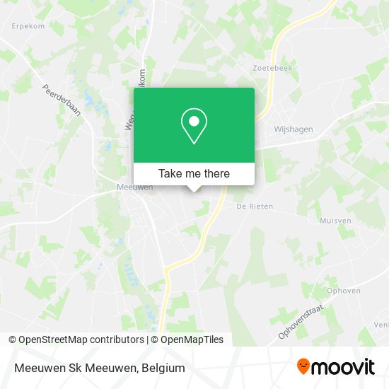 Meeuwen Sk Meeuwen map