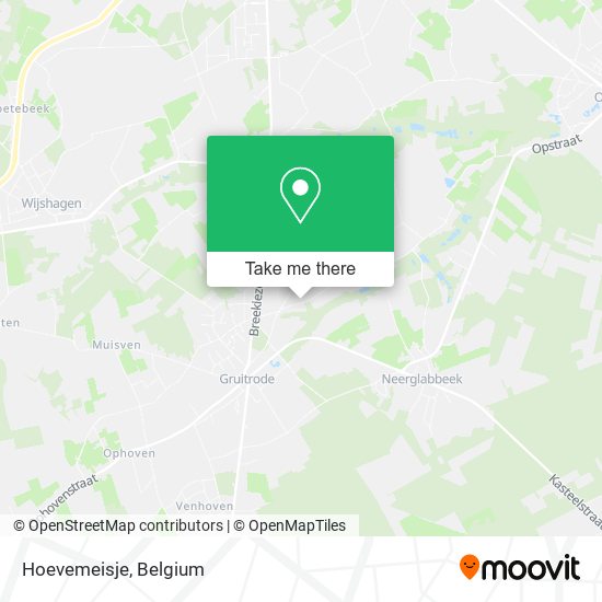 Hoevemeisje map