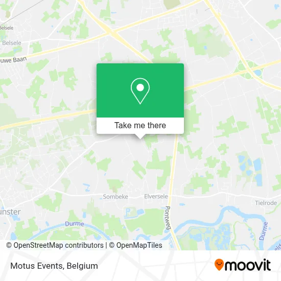 Motus Events map