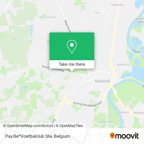 Pay.Be*Voetbalclub Slw map