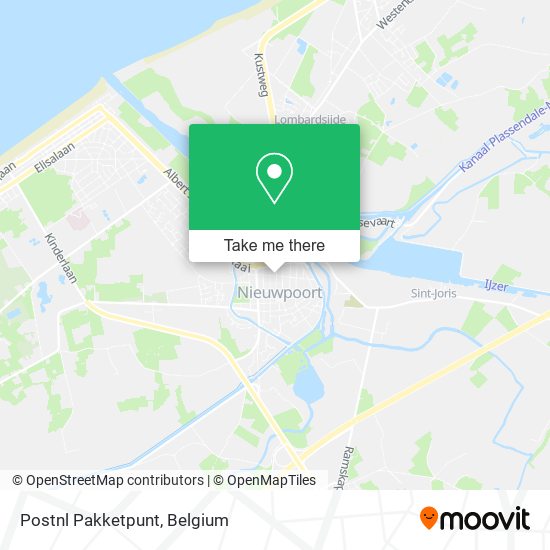 Postnl Pakketpunt plan