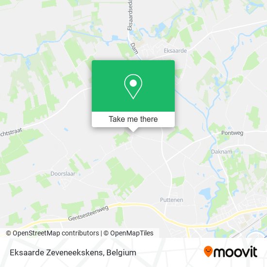 Eksaarde Zeveneekskens map