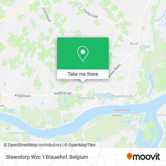 Steendorp Wzc 't Blauwhof map