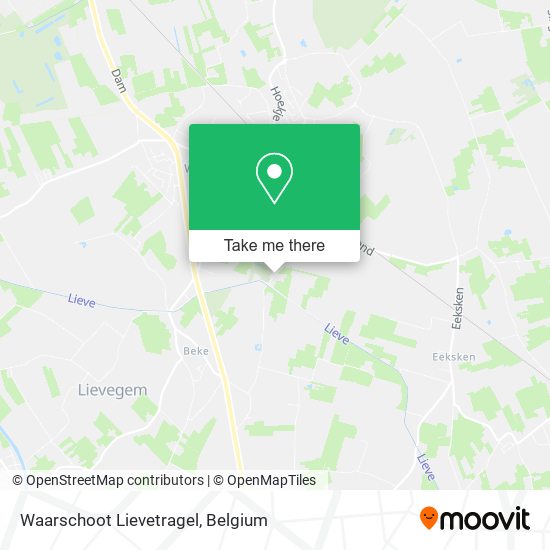 Waarschoot Lievetragel map