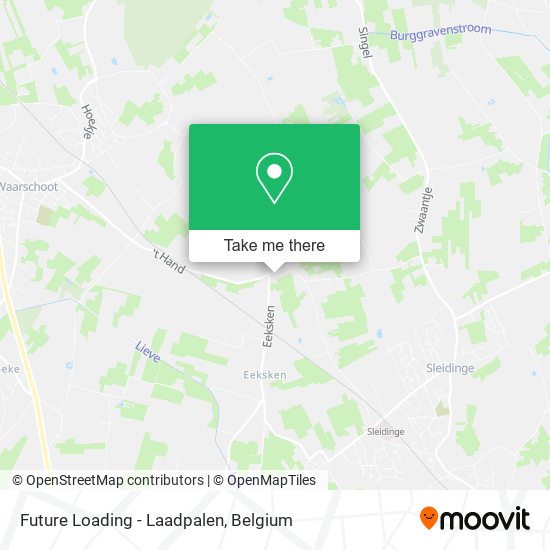 Future Loading - Laadpalen map