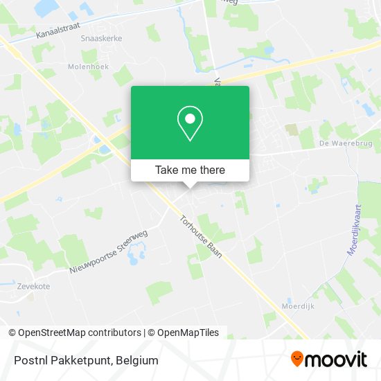 Postnl Pakketpunt plan