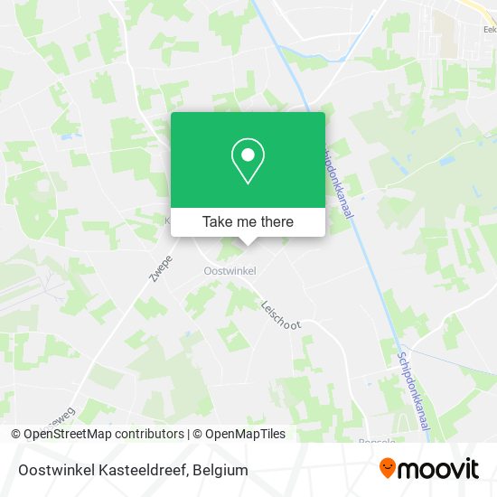 Oostwinkel Kasteeldreef map