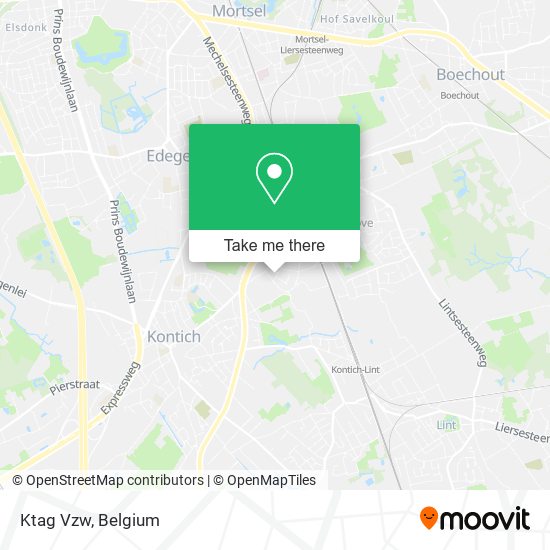 Ktag Vzw map