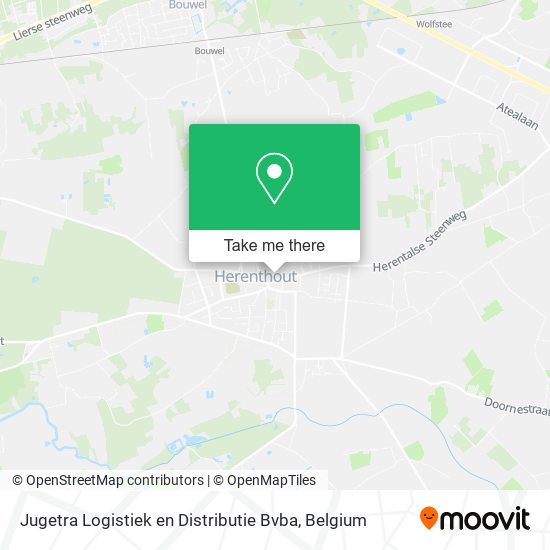 Jugetra Logistiek en Distributie Bvba map