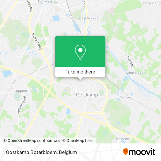Oostkamp Boterbloem plan