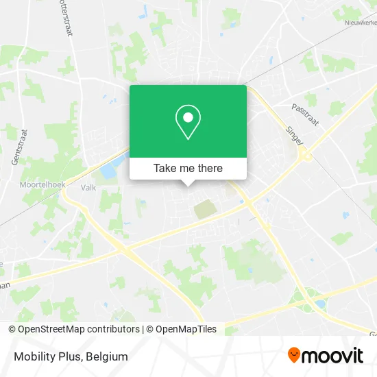 Mobility Plus map