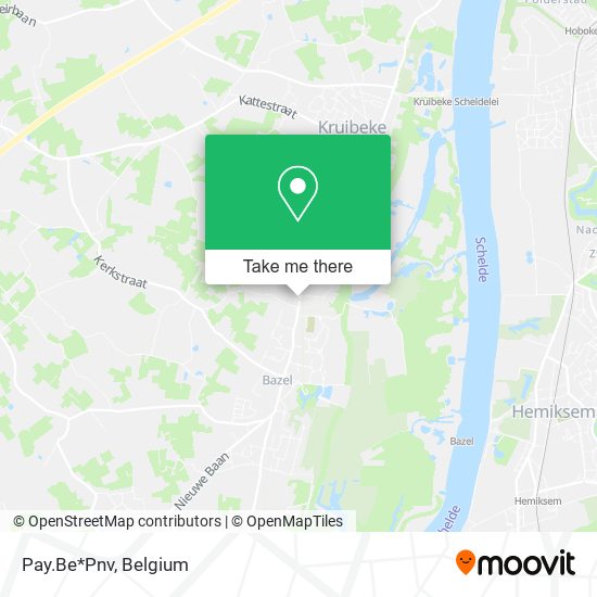 Pay.Be*Pnv map