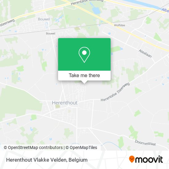 Herenthout Vlakke Velden plan