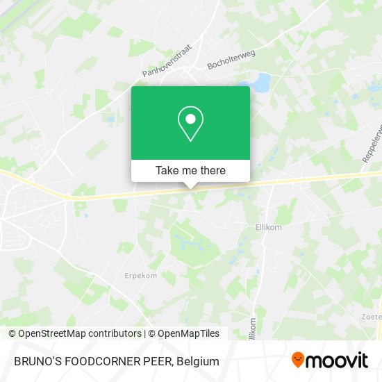 BRUNO'S FOODCORNER PEER map