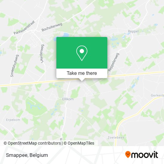 Smappee map