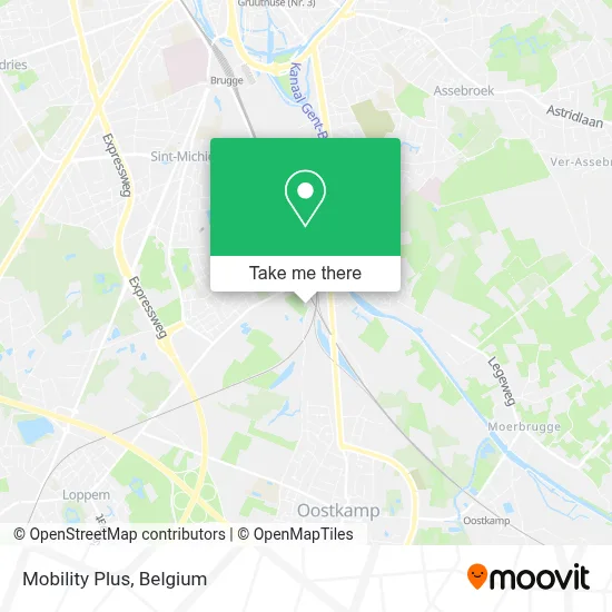 Mobility Plus map