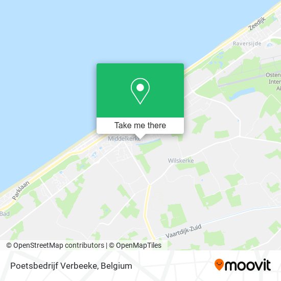 Poetsbedrijf Verbeeke map