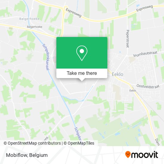 Mobiflow map