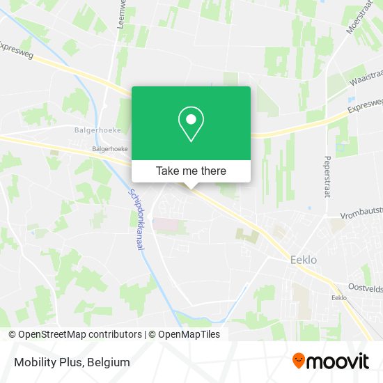 Mobility Plus map