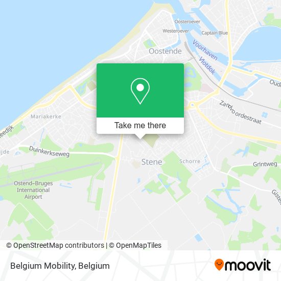 Belgium Mobility plan