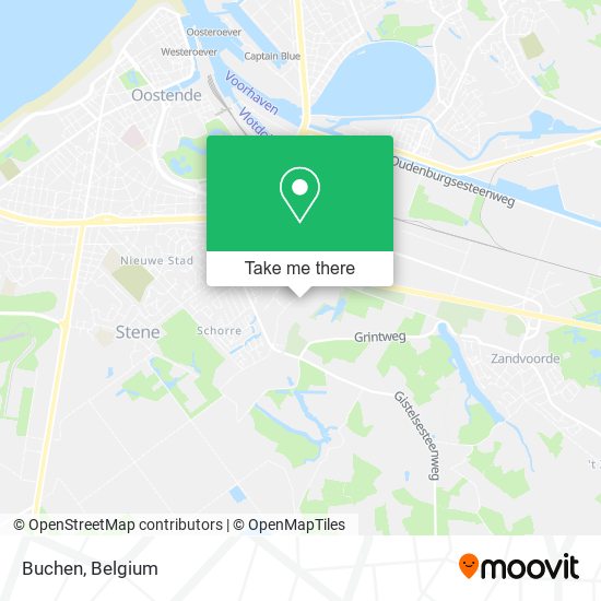 Buchen map