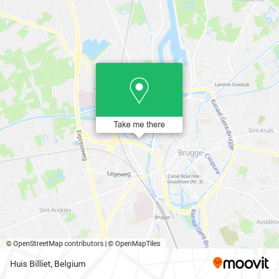 Huis Billiet plan