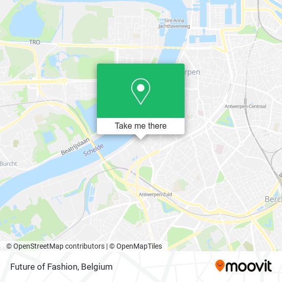 Future of Fashion map