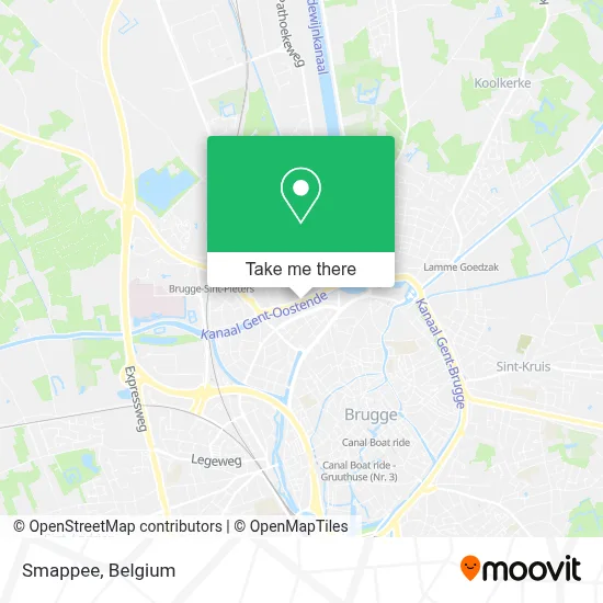 Smappee map