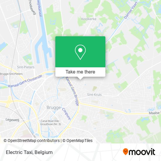 Electric Taxi map