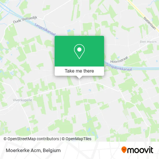 Moerkerke Acm map