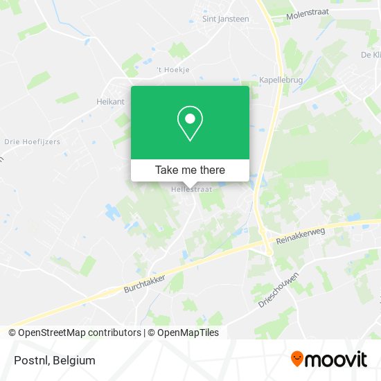 Postnl map