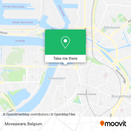 Moveaware map