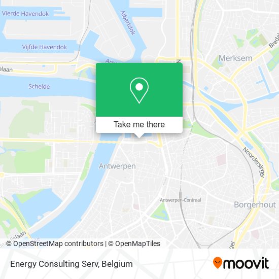 Energy Consulting Serv map