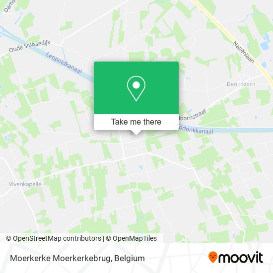 Moerkerke Moerkerkebrug plan